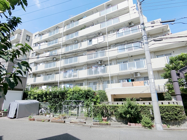 コスモ大倉山_外観